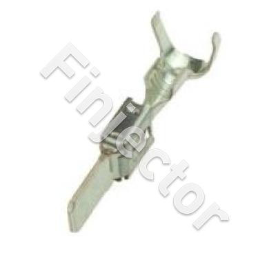 Male JPT Tin Plated Unsealed Terminal 1.00 - 2.50 mm2 (JPT-MALE-2-NWS)