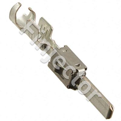 Male JPT Tin Plated Unsealed Terminal 1.00 - 2.50 mm2 (JPT-MALE-2-NWS)