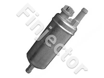 Fuel pump 12V, 95 l/h, 8 mm hose connections. For carburetor engines or as a transfer pump. (8300-0765)