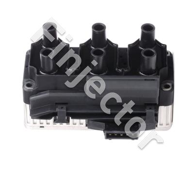 6 Cyl. ignition coil with integrated power stage. (Bremi 20132)