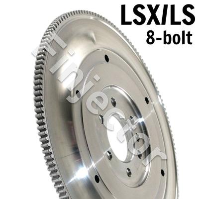 FLYWHEEL, CHEVROLET LSA/LSX/LT (8-BOLT), OT/ST-215 CLUTCHES, 168