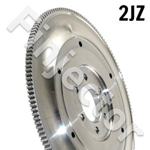 FLYWHEEL, TOYOTA 2JZ, OT/ST-215 CLUTCHES, 115T (TILTON 51-2010)