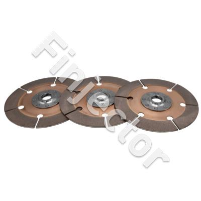 DISC PACK, METALLIC, 8.5", 3 PL, 35MM X 26 (TILTON 64215-1-VVV-55)