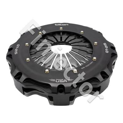 Clutch 8.5", OT 215, 1166Nm, Metal, 2-plate, for step flywheel.