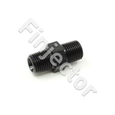 1/8" NPT male - male adapter