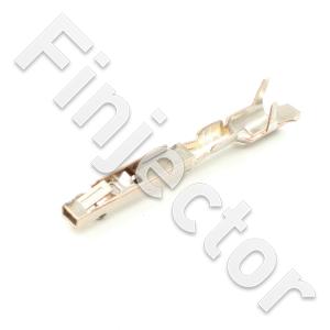 Female terminal HMK 1.2, 0.35 mm², silver plated (61138600418)