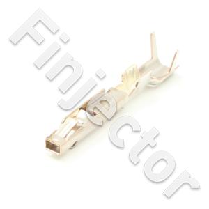 Female terminal HMK 1.2, 0.5 mm², silver plated (61138600419)