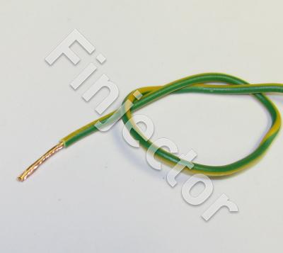 Autocable 1.0 mm² yellow-green (full reel=100m)