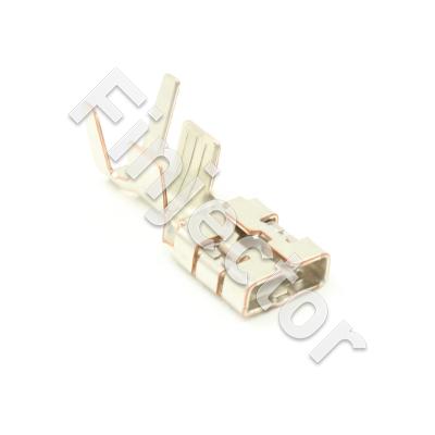 Female terminal for Yazaki type connectors, 9.5x1.2  (7116-3285-02)