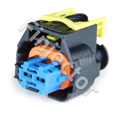 2 pole Bosch Compact connector, BDK  (Bosch 1928405714)