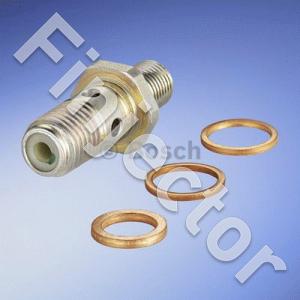 Check valve, M10x1 - M12x1.5 (Bosch 1587010536)