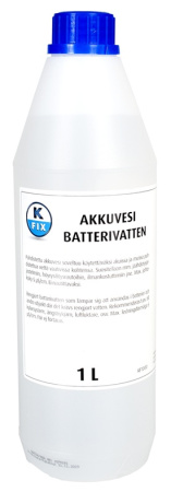 K-FIX Battery Water 1L. (KF1000)