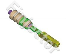 Bosch Matrix 1.2 terminal, wire size 0,35...0,5 mm², SWS, tin plated (Bosch 1928498146)