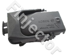 Cover for 105 /91 Pole ECU connectors / Exit right inclined   (Bosch 1928405505)