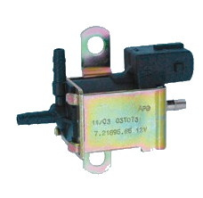 3 way valve for boost pressure controll, Jetronic connector