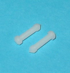 Super Seal 1.0 mm white blind plug (4-1437284-3) (MOT-BLIND-1)