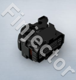 26 Pole  EuCon / Contact Housing CBO / Code 0. 22 x BTC1.5, 2 x BTC2.8, 2 x BTC4.8 (Bosch 1928405762)