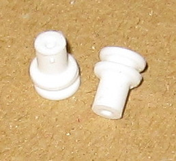 Seal for Delphi connectors, WHITE, 0.35 - 0.50 mm2,  ins. diam 1.2 - 1.9 mm