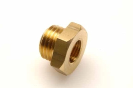 Fitting adapter, outer thread M18 X 1.5 / inner M10 X 1