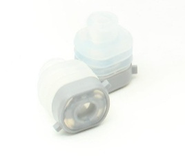 Cable gland 4 mm2 for Volvo's 2-pin connector (7158-3267)