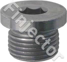 A blind plug in place of a lambda, with seal ring, M18X1.5 X 12 mm, DIN 908