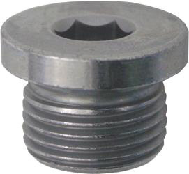 A blind plug in place of a lambda, with seal ring, M18X1.5 X 12 mm, DIN 908