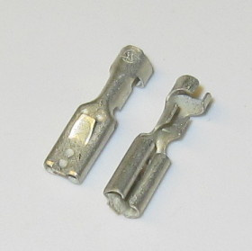 Pin for D Jetronic connectors, 2.8 mm, 0.5-1.0 mm² (Box 100 pcs)