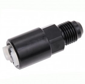 AN6 To Female Quick Connect 3/8" (9,5mm) Female Hard Tube