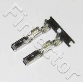 Micro-Power & Power Quadlok terminal, MQS BU-KONTAKT 0.63 X 1.5, 0.75-1.50 mm², clean body (241608-1)