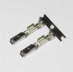 Micro-Power & Power Quadlok terminal, MQS BU-KONTAKT 0.63 X 1.5, 0.75-1.50 mm², clean body (241608-1)