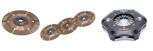 7.25" Metalliset kytkimet