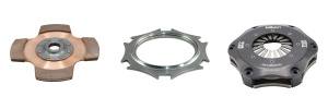7.25" Cerametalliset kytkimet