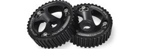 Adjustable cam pulleys