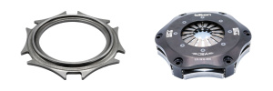 OT-185 7.25" OT-II Metallic kytkinasetelmat