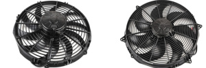 Fans and attaching brackets