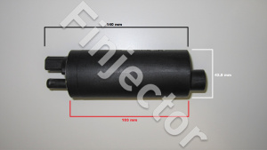 Bosch fuel pump, 180 L/h/3 bar, 8 mm hose connection 2