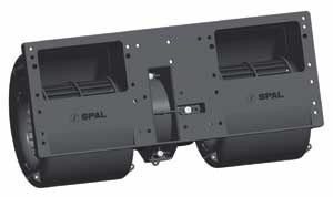 SPAL 006-B46-22 24V GR RPA3VCB, 192W, 920 m³/h, LxBxH:351x168x14