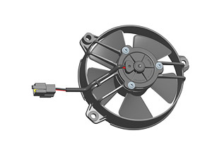 Puhallin SPAL VA31-A101-46S 12V, puhaltava, 130 mm, 520 m3/H, 4.3A (SP30103013)