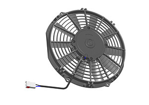 Fan SPAL VA11-AP8/C-29S12V, blow, 255 mm, 12V/ 65 W
