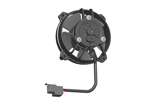 Spal Blower 12V, 36W, VA32-A101-62A, suctive, 250 m³/h, 96 mm / 58 mm (SP30103018)