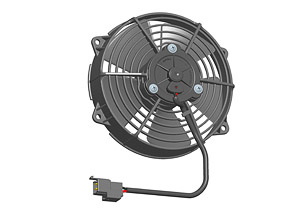 SPAL blower VA39-A101-45A 12V, 610 m³/h, suctive, diam. 140 mm, 58 mm deep (SP30103063)