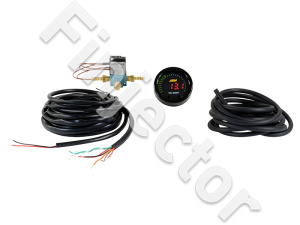 AEM X-Series boost gauge with boost setting ability, AEM 30-3052 2
