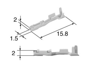 Polyamide pipe, 6 mm / 8 mm, max 19 Bar, min radius 50 mm 2
