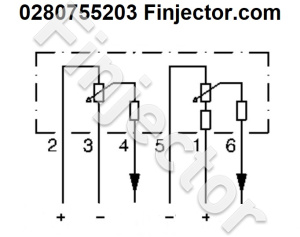 Accelerator-Pedal Module APM12C (Bosch 0280755203) (mto) 2