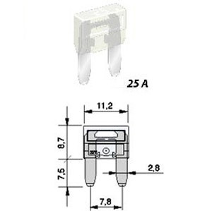 SULAKE MIKRO 25A 06.00160