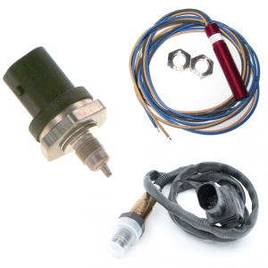 Sensors, trigger disks, adapters