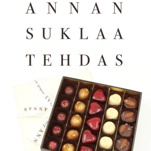 Annan Suklaatehdas Oy, handmade premium pralines.