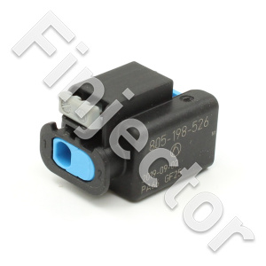1-Napainen 2.8 SealStar Liitin (805-198-526) 2