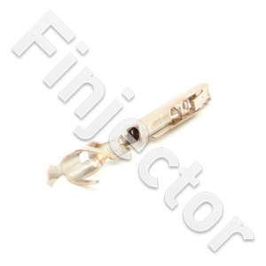 Female terminal HMK 1.2, 0.35 mm², silver plated (61138600418) 3