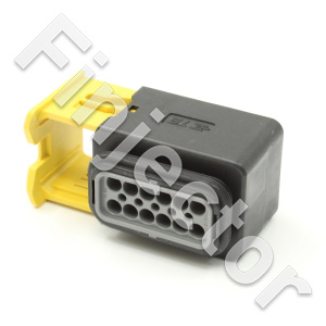 12 pole Denoxtronic unit connector housing. (DENOX-CON-12) 2